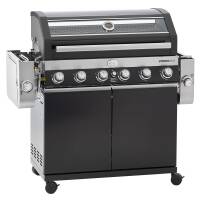 Rösle Videro G6-S Vario Gazlı Barbekü İstasyonu - Siyah 25532 - 4