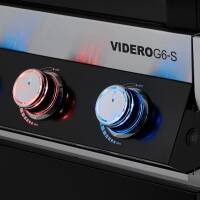 Rösle Videro G6-S Vario Gazlı Barbekü İstasyonu - Siyah 25532 - 5